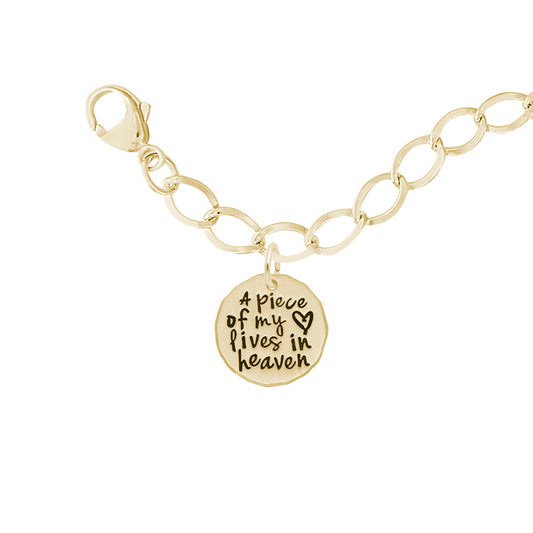 Piece Of My Heart Bracelet Set