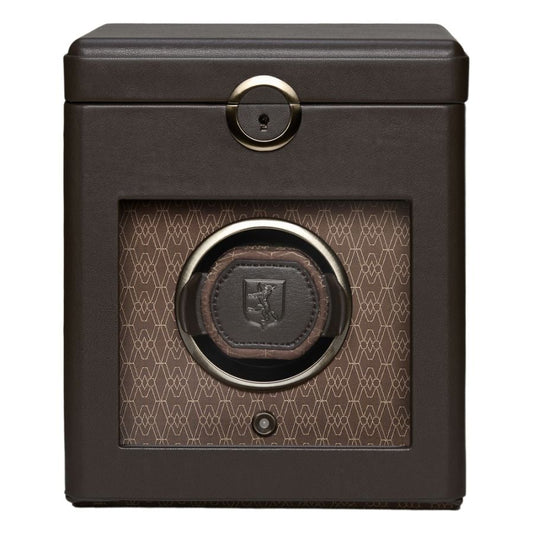 Wolf Earth Single Watch Winder 190306