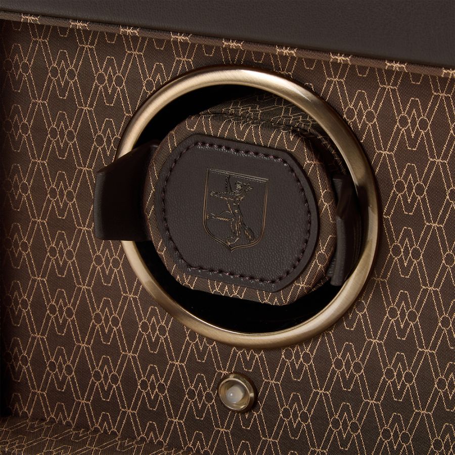 Wolf Earth Single Watch Winder 190306