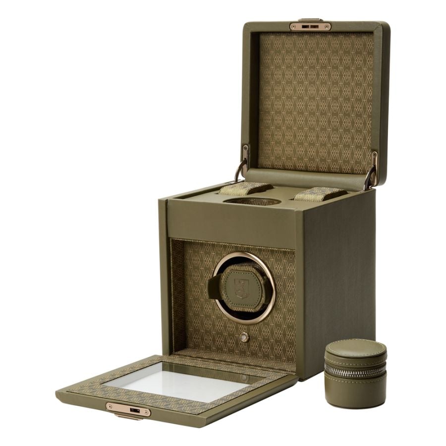 Wolf Earth Single Watch Winder 190341