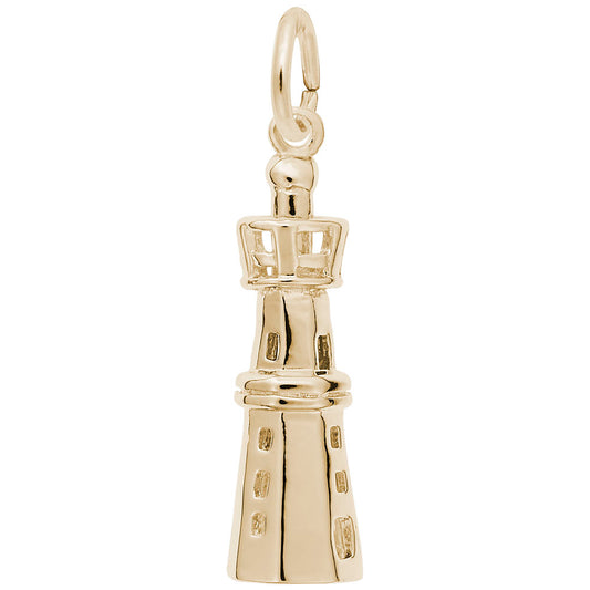 Harbour Lighthouse Charm - Nautical Jewelry for Sea Lovers 1909