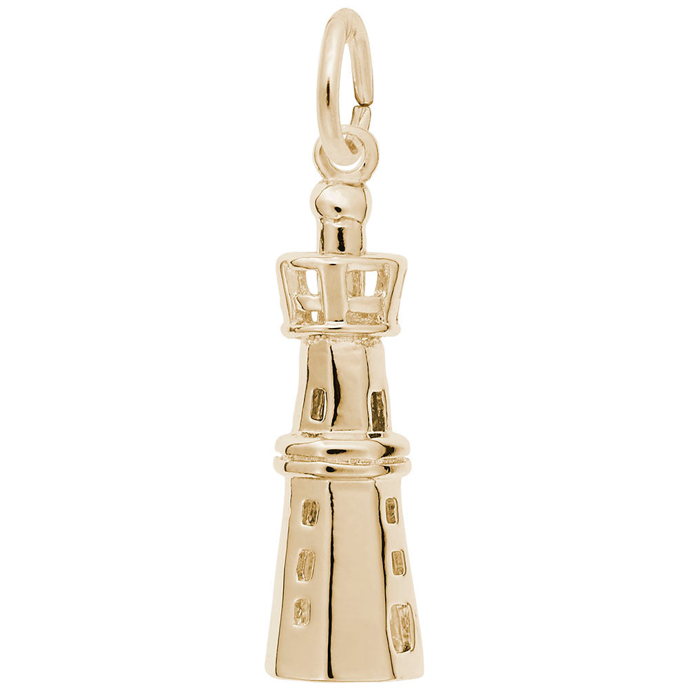 Harbour Lighthouse Charm - Nautical Jewelry for Sea Lovers 1909