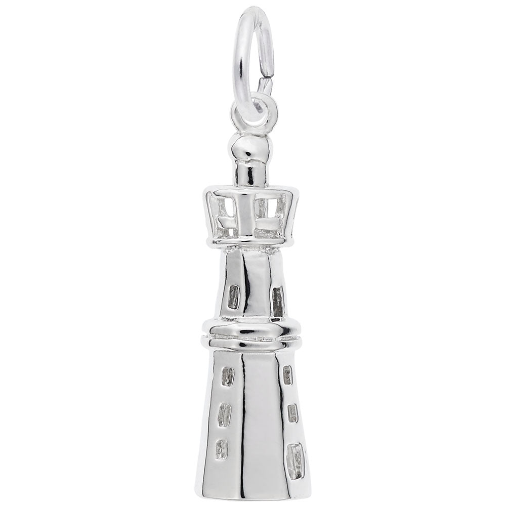 Harbour Lighthouse Charm - Nautical Jewelry for Sea Lovers 1909