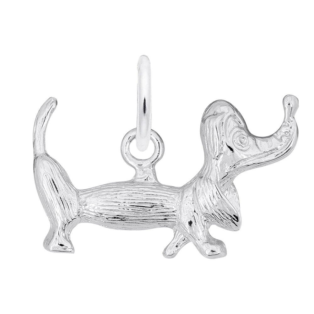 Dachshund Dog Charm - Adorable Pet Jewelry for Dog Lovers 1923