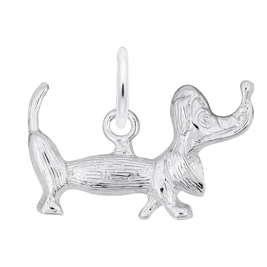 Dachshund Dog Charm - Adorable Pet Jewelry for Dog Lovers 1923