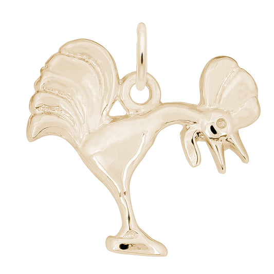 Charming Rooster Crowing Charm for Animal Lovers - Rembrandt 1925