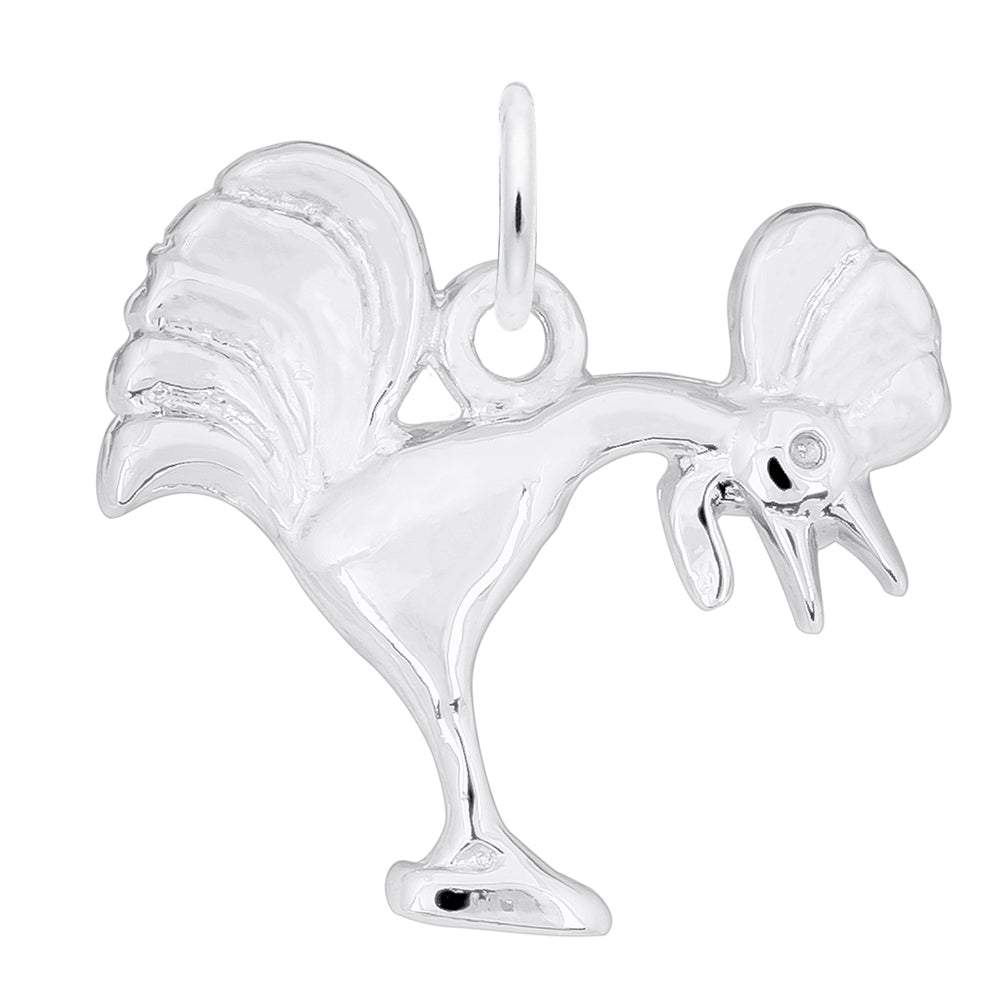 Charming Rooster Crowing Charm for Animal Lovers - Rembrandt 1925