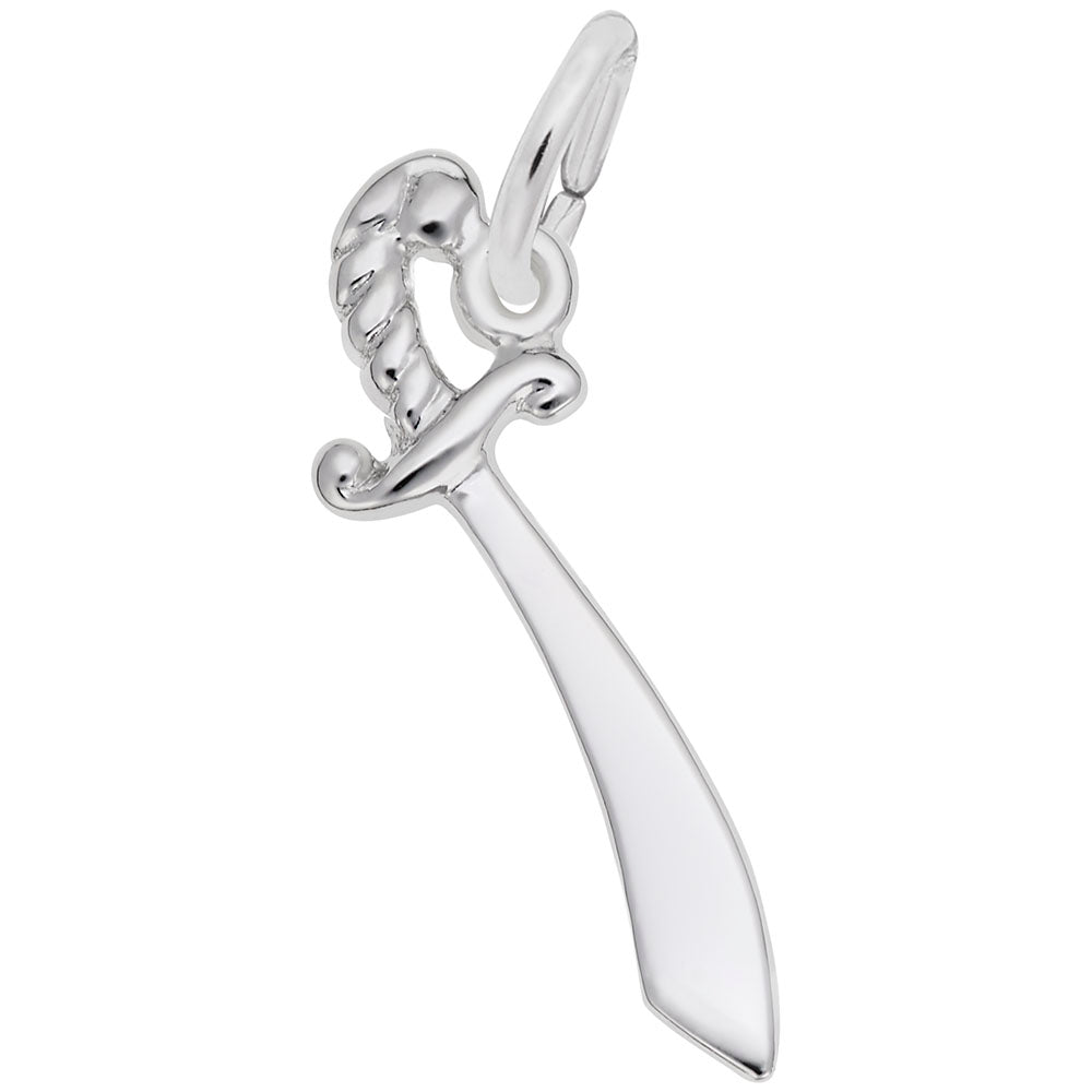 Travel-Inspired Sword Charm for Adventure Lovers - Rembrandt 1933