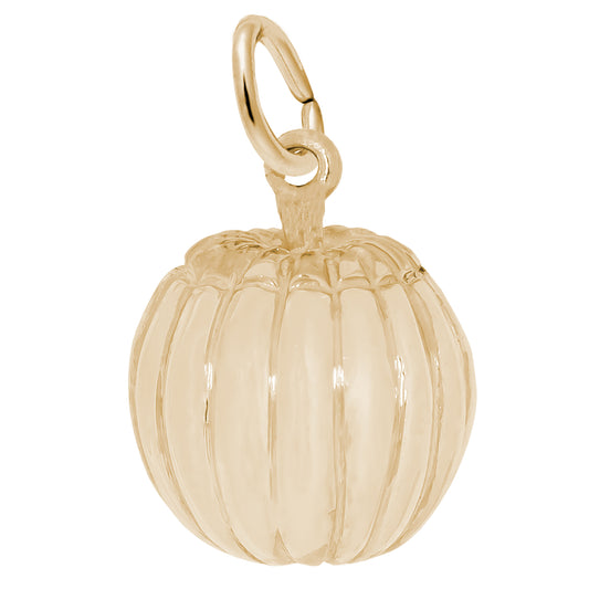 Autumn Pumpkin Charm for Bracelets - Fall Jewelry Accessory 1950