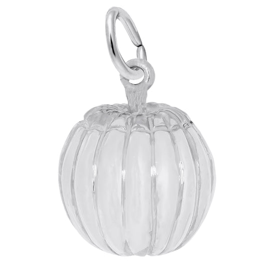 Autumn Pumpkin Charm for Bracelets - Fall Jewelry Accessory 1950