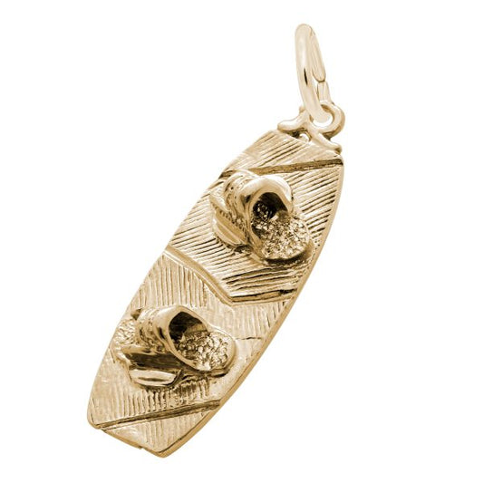 Wakeboard Charm for Travel Lovers - Perfect Gift for Adventurers 1964