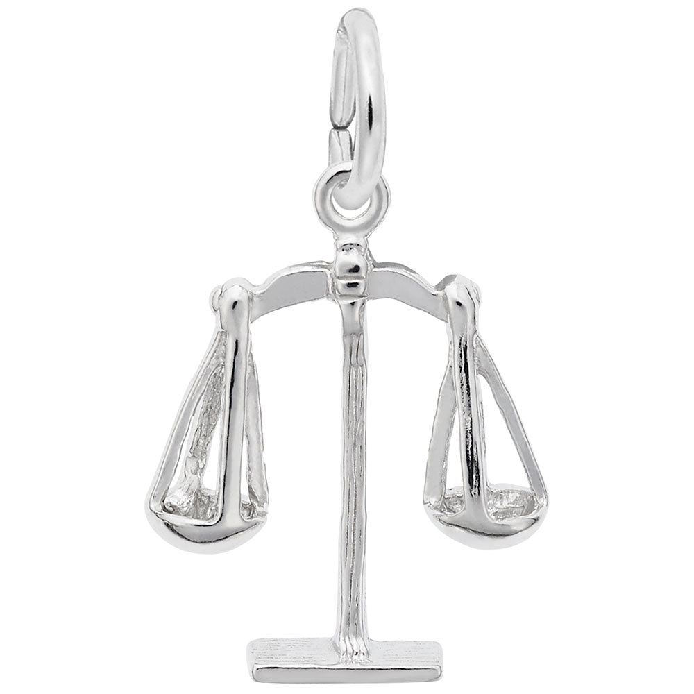 Scales of Justice Charm for Washington D.C. Travel Souvenirs 1967