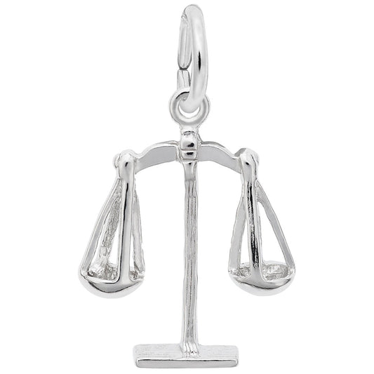 Scales of Justice Charm for Washington D.C. Travel Souvenirs 1967