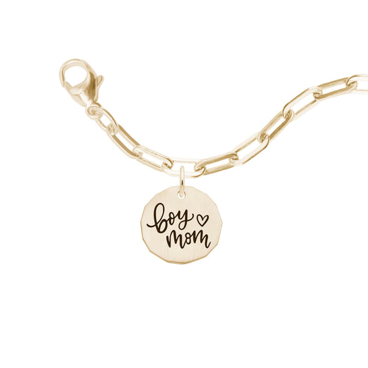 Boy Mom Bracelet Set