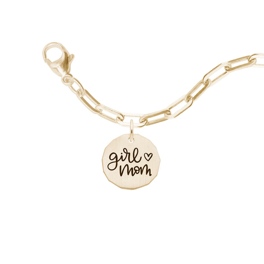 Girl Mom Bracelet Set