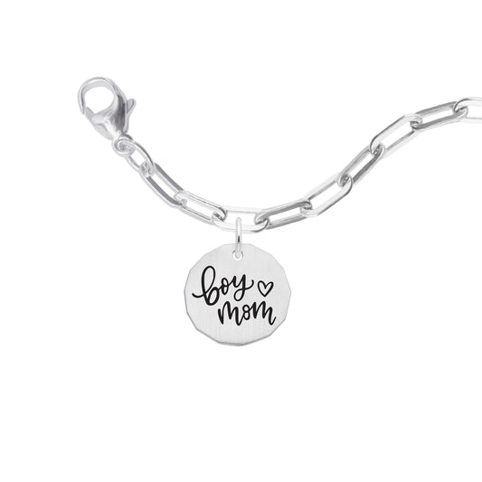 Boy Mom Bracelet Set