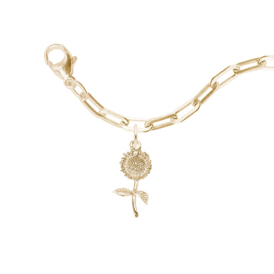 Small Sunflower Bracelet Set