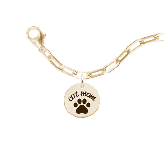 Cat Mom Bracelet Set