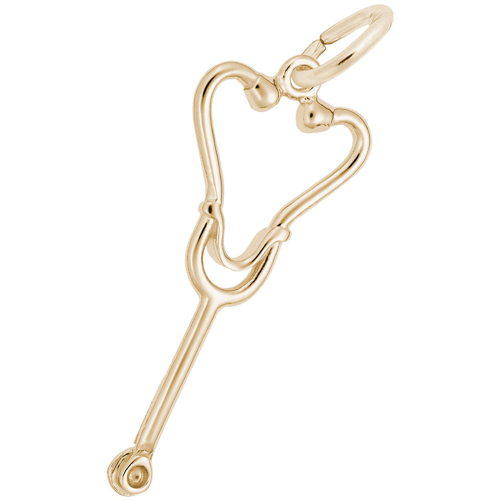 Stethoscope Charm for Medical Professionals - Rembrandt Charms 1991