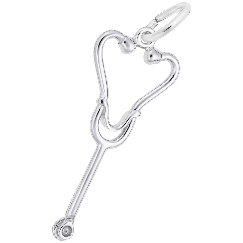 Stethoscope Charm for Medical Professionals - Rembrandt Charms 1991
