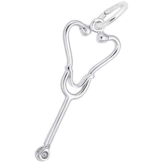 Stethoscope Charm for Medical Professionals - Rembrandt Charms 1991