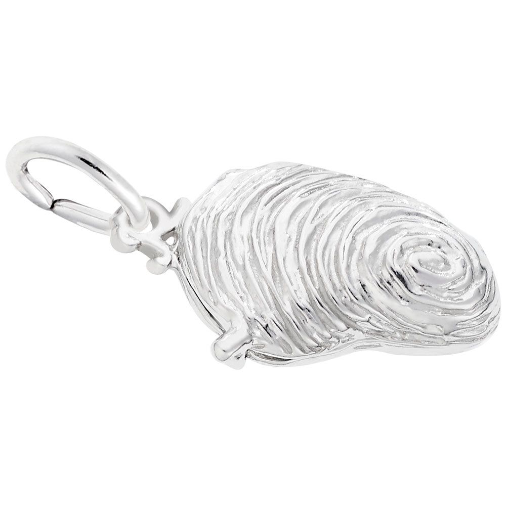Opening Oyster Charm - Nautical Sea Life Jewelry for Ocean Lovers 2009