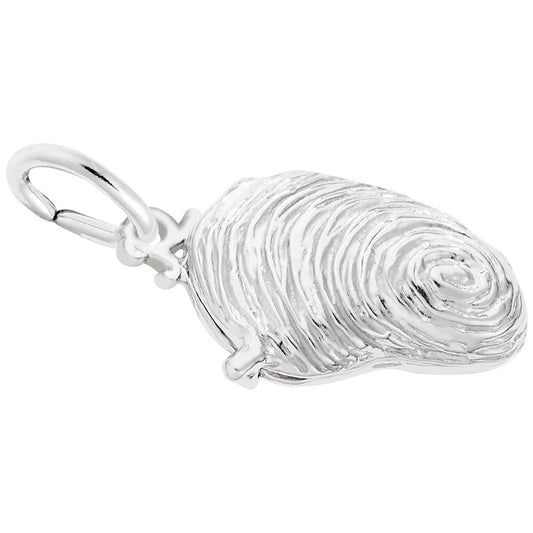 Opening Oyster Charm - Nautical Sea Life Jewelry for Ocean Lovers 2009