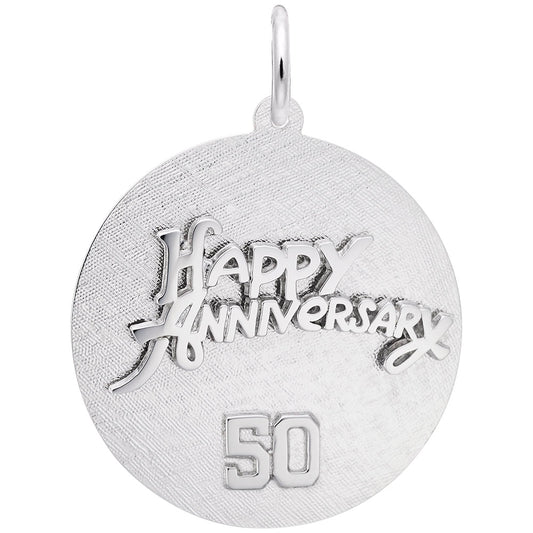 Fiftieth Anniversary Disc Charm