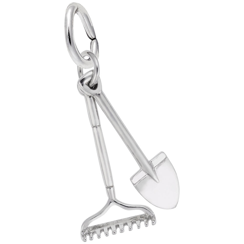 Rake and Shovel Charm for Construction Enthusiasts - Rembrandt 2019