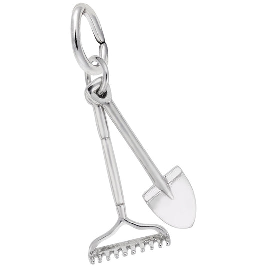 Rake and Shovel Charm for Construction Enthusiasts - Rembrandt 2019