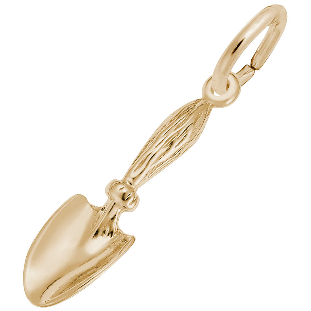 Gardening Shovel Charm for Gardeners - Durable & Stylish Jewelry 2050