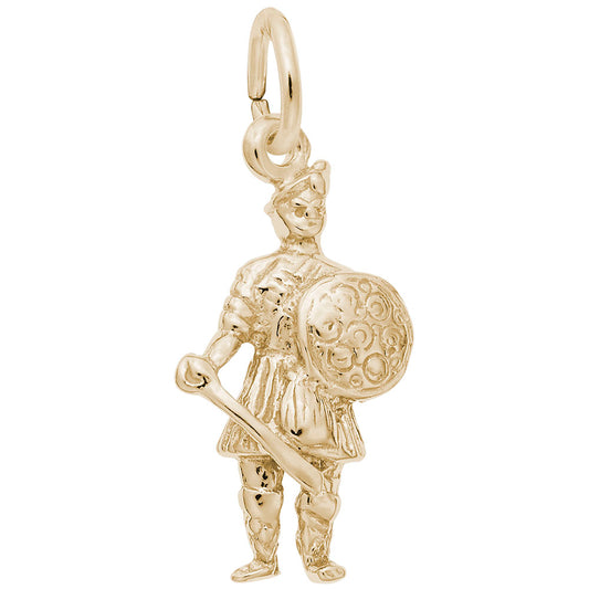 Scottish Warrior Charm - Unique Travel Keepsake for Adventurers 2053