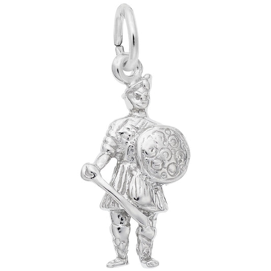 Scottish Warrior Charm