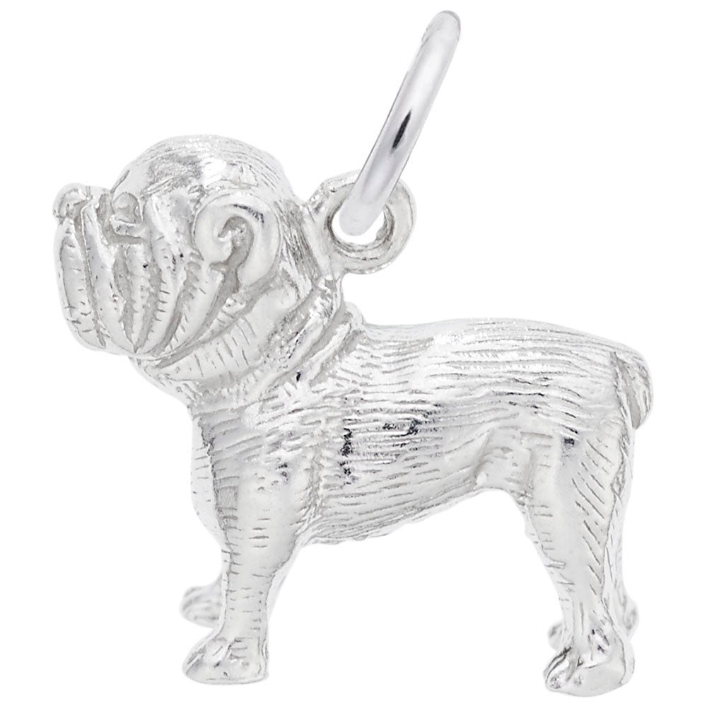Adorable Bulldog Charm for Pet Lovers - Perfect Gift Idea 2061