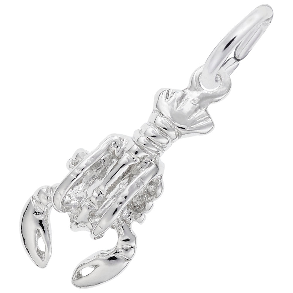 Small Lobster Charm - Nautical Sea Life Jewelry for Ocean Lovers 2067