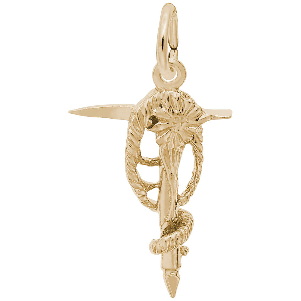 Mountain Climbing Equipment Charm for Adventure Lovers 2076
