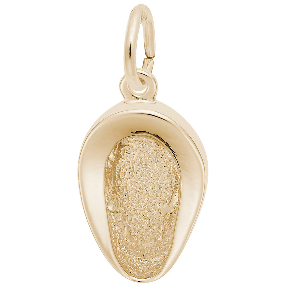Medical Bed Pan Charm - Unique Jewelry for Healthcare Professionals 2090