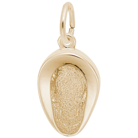 Medical Bed Pan Charm - Unique Jewelry for Healthcare Professionals 2090