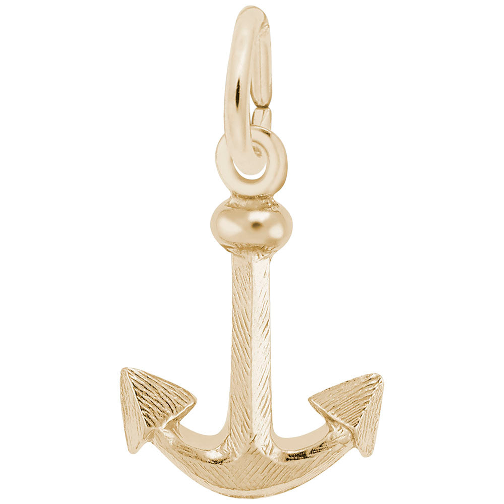Spek Anchor Charm - Nautical Jewelry for Sea Lovers & Adventurers 2124