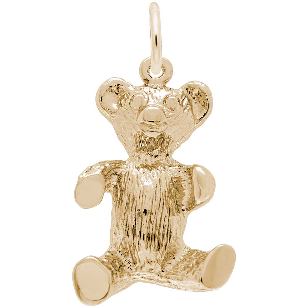 Adorable New Teddy Bear Charm for Baby - Perfect Gift Idea 2176