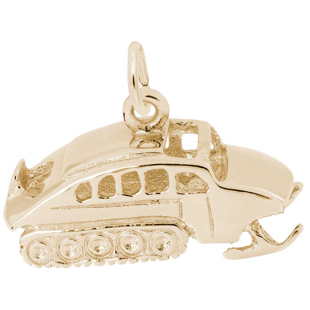 New Tread Car Charm - Unique Transportation Jewelry for Enthusiasts 2187