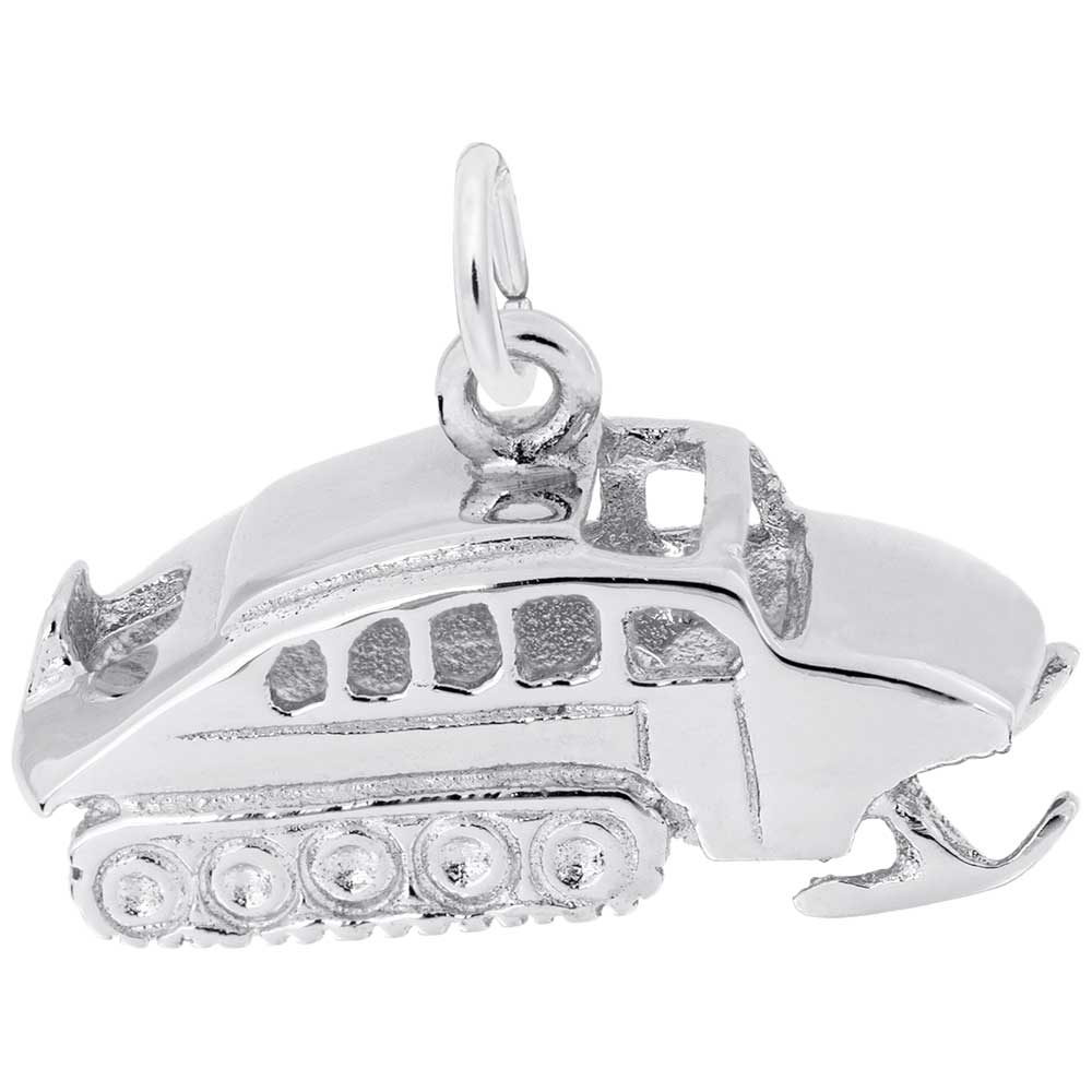 New Tread Car Charm - Unique Transportation Jewelry for Enthusiasts 2187