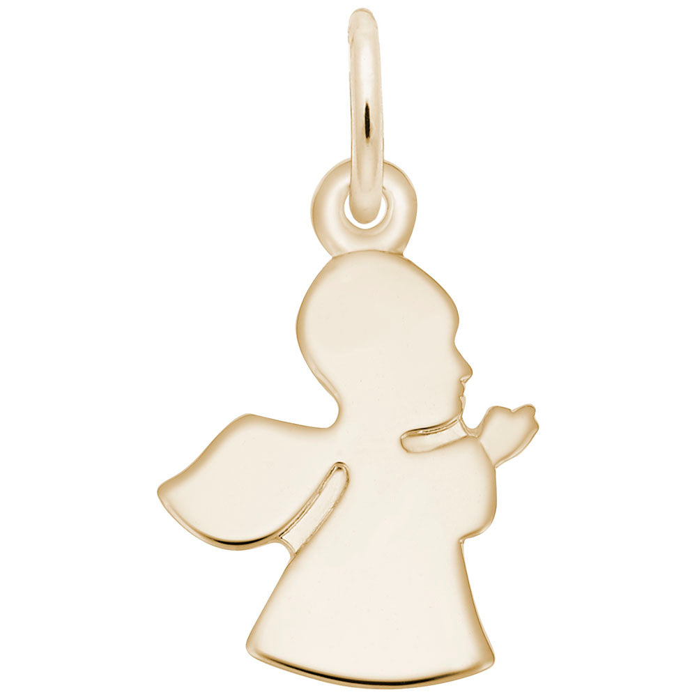 Small Guardian Angel Charm for Sympathy & Love - Rembrandt 2214