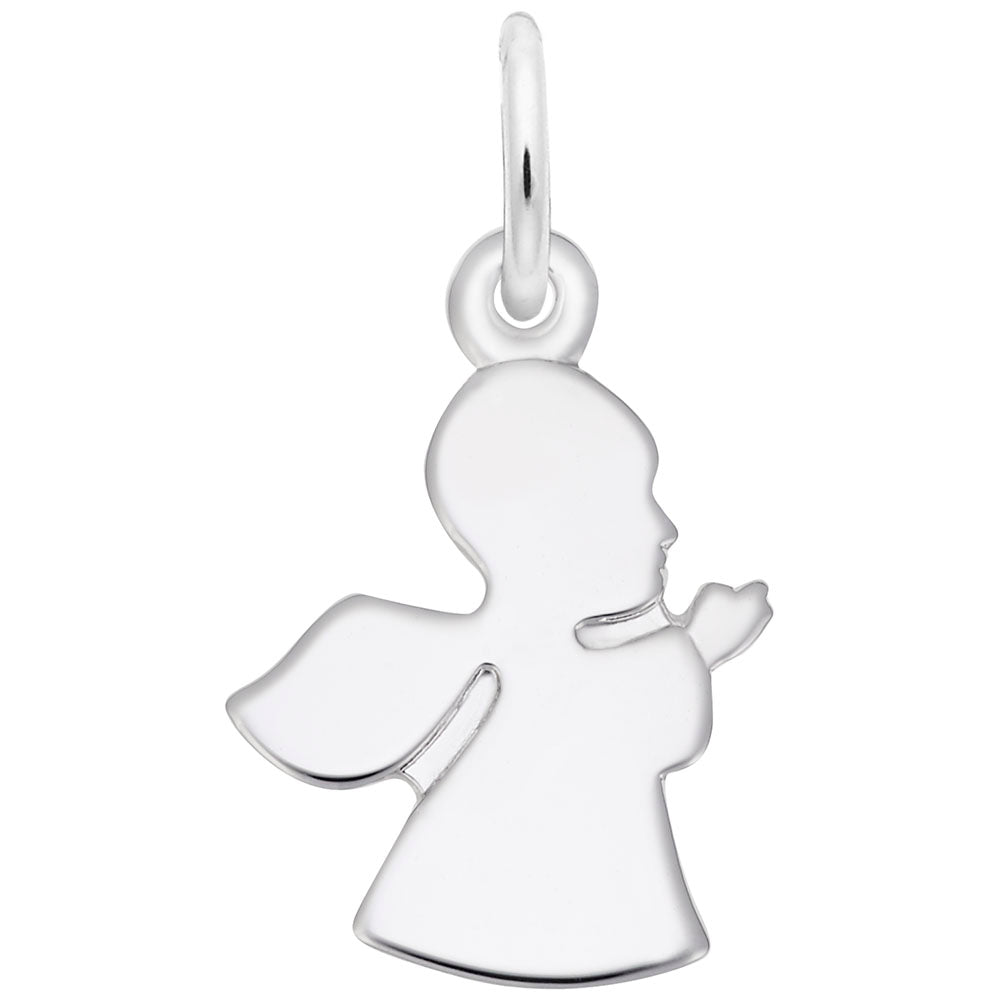 Small Guardian Angel Charm for Sympathy & Love - Rembrandt 2214