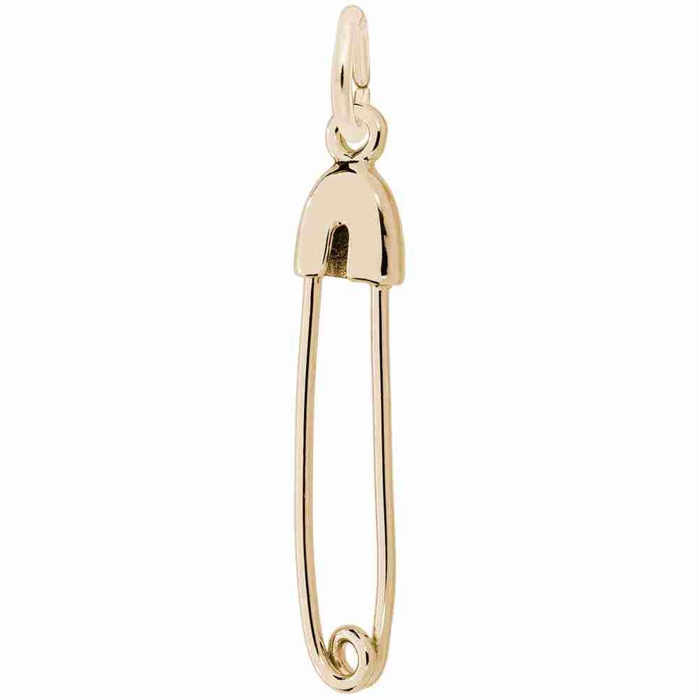 New Diaper Pin Charm for Baby - Perfect Gift for New Parents 2221