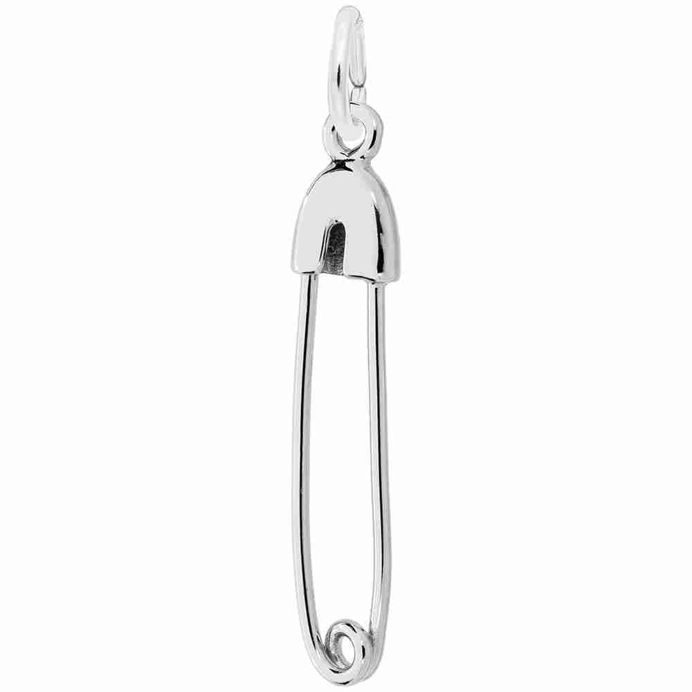 New Diaper Pin Charm for Baby - Perfect Gift for New Parents 2221