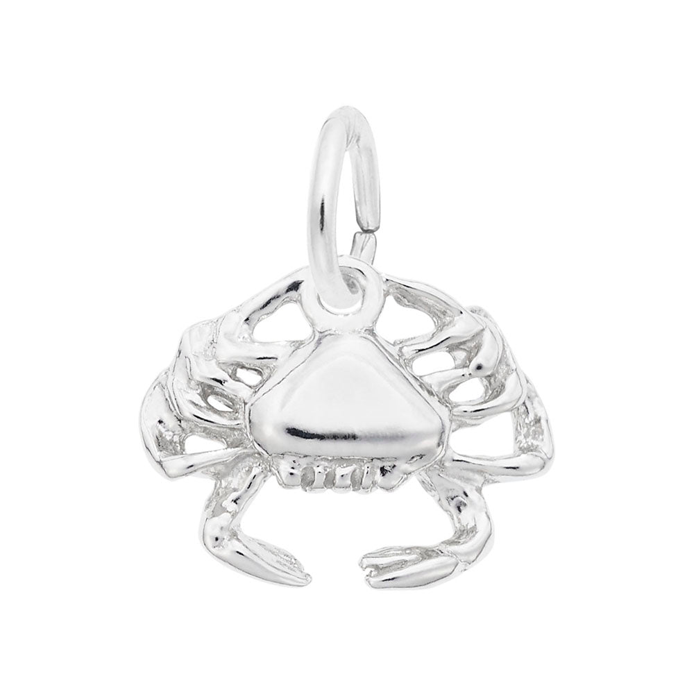 Charming Crab Accent Charm for Nautical Jewelry Designs 2236