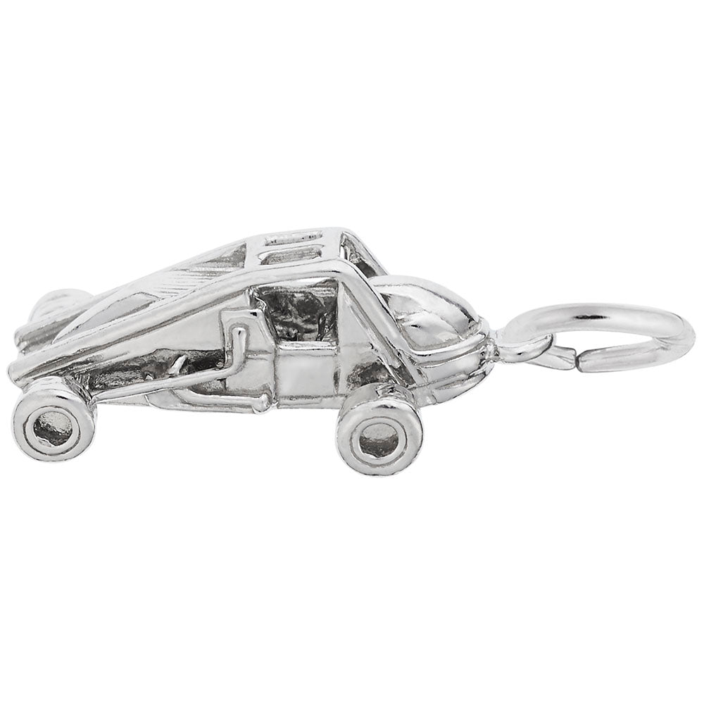 Non-Winged Sprint Car Charm - Tennessee Travel Jewelry Gift 2250