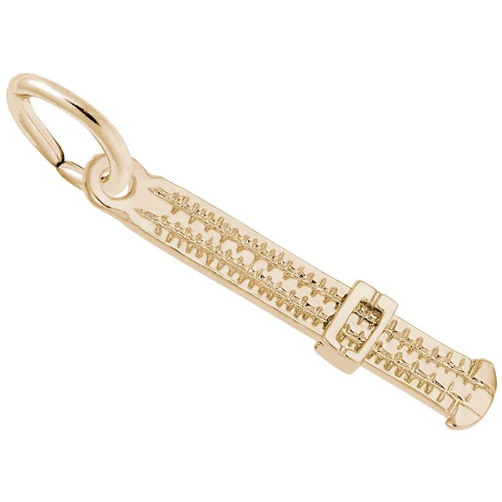 Slide Rule Charm for Educators - Perfect Gift for Math Lovers 2252