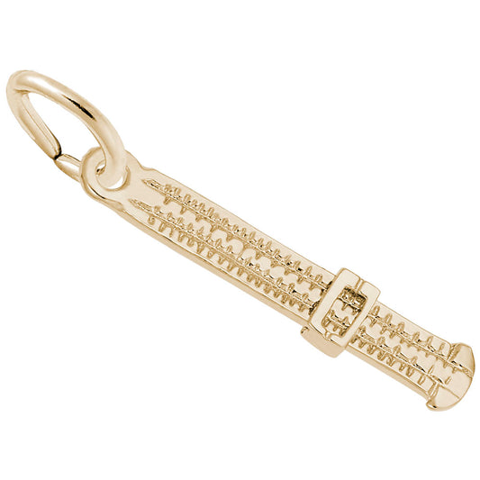 Slide Rule Charm for Educators - Perfect Gift for Math Lovers 2252